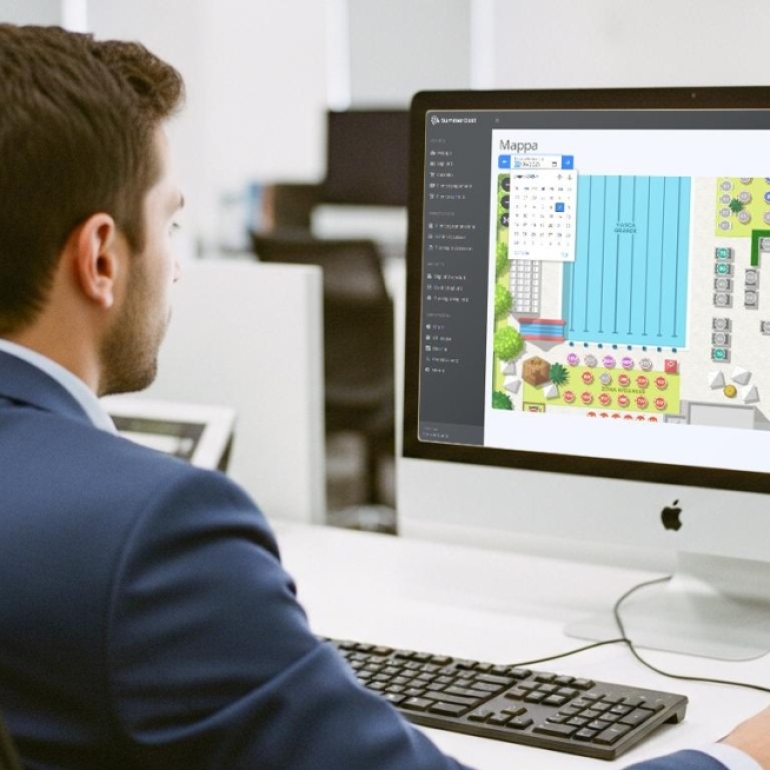 Completo per il gestore dell'impianto